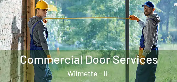 Commercial Door Services Wilmette - IL