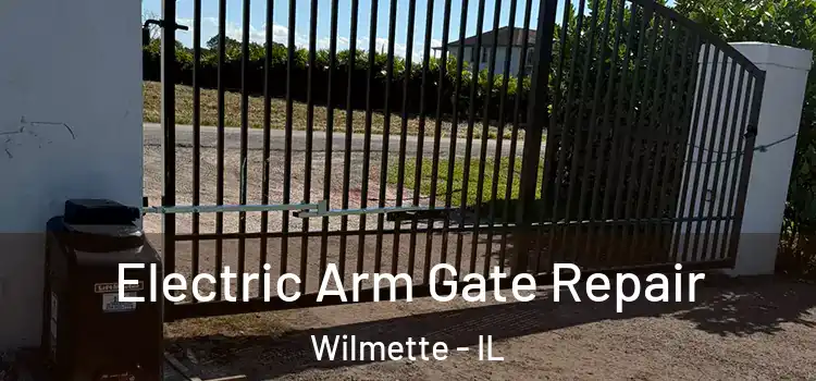 Electric Arm Gate Repair Wilmette - IL