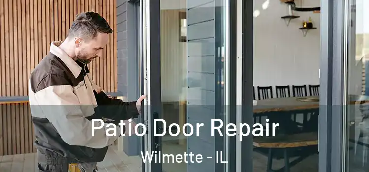 Patio Door Repair Wilmette - IL