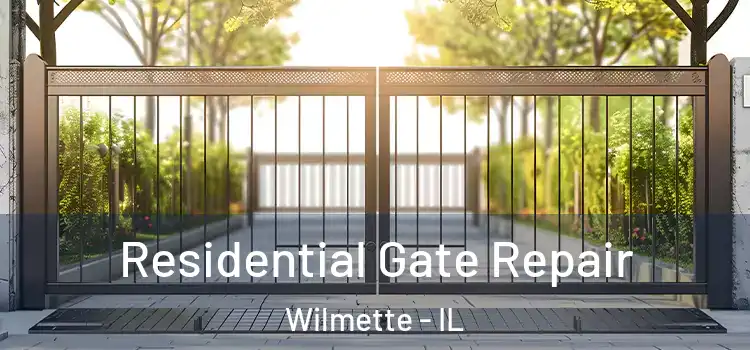 Residential Gate Repair Wilmette - IL