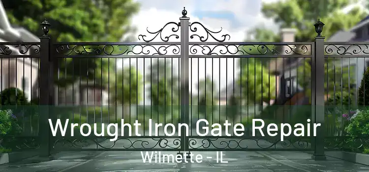 Wrought Iron Gate Repair Wilmette - IL